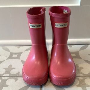 Hunter Rain Boots / Toddler Size 6